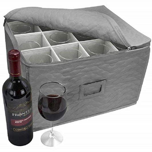 Home Bar 12-gauge Champagne Cup Receiving Goblet Box Bag