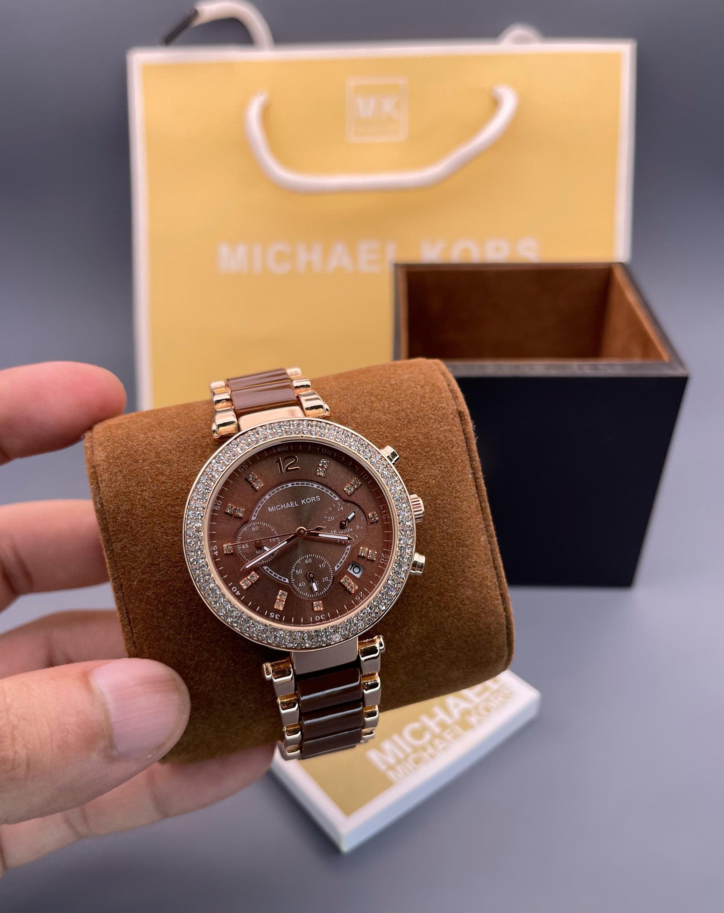 Michael Kors Ladies Watch Parker MK6378 Chronograph