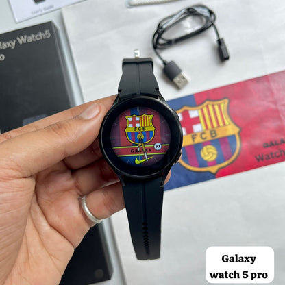 Samsung galaxy watch Active 5 logo smartwatch with FCB limited edition ✅❤️❤️