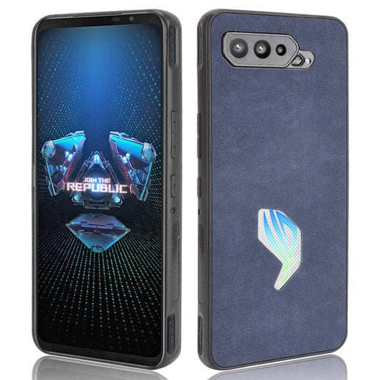 PU Leather Coated TPU + PC Combo Case for Asus ROG Phone 5