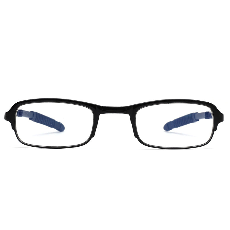 Folding Frame AC Resin Lens Glasses Ultralight Presbyopic Eyeglasses