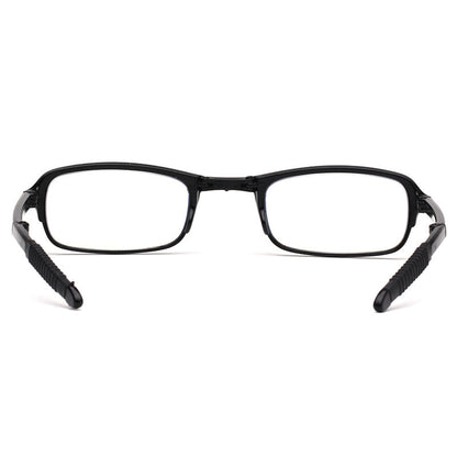 Folding Frame AC Resin Lens Glasses Ultralight Presbyopic Eyeglasses