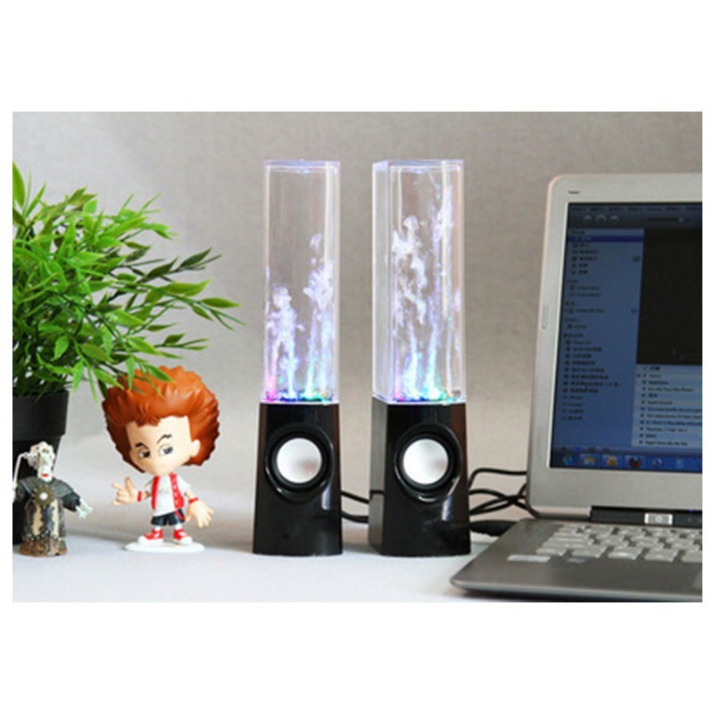 Wireless Dancing Water Speaker - LED Light Fountain, Home Party Speaker