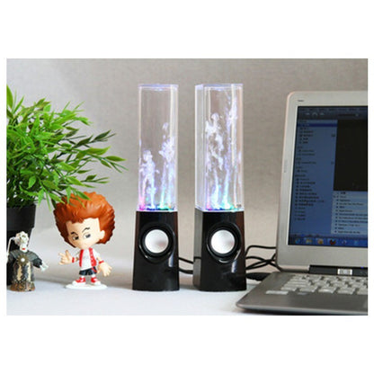 Wireless Dancing Water Speaker - LED Light Fountain, Home Party Speaker