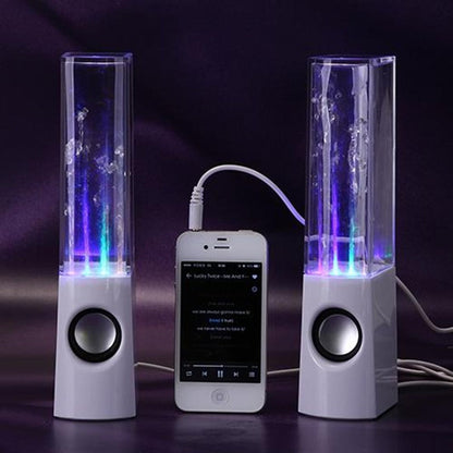 Wireless Dancing Water Speaker - LED Light Fountain, Home Party Speaker