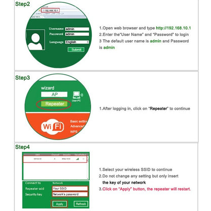 WiFi Repeater & Signal Amplifier – Boost Your Wireless Coverage