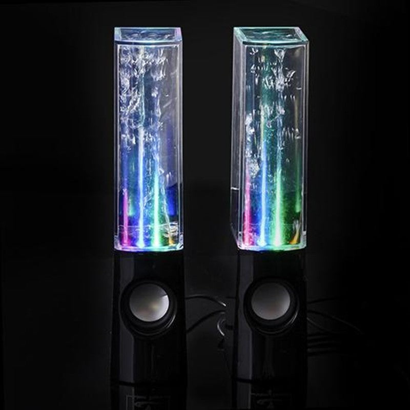 Wireless Dancing Water Speaker - LED Light Fountain, Home Party Speaker