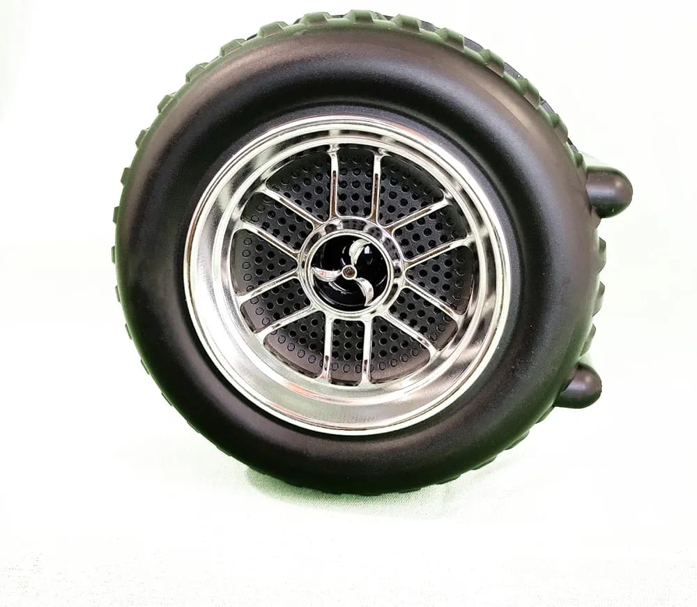 Wheel Type Portable Party Speaker