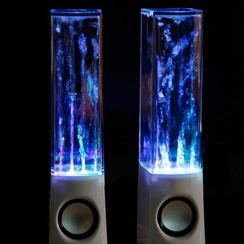 Wireless Dancing Water Speaker - LED Light Fountain, Home Party Speaker