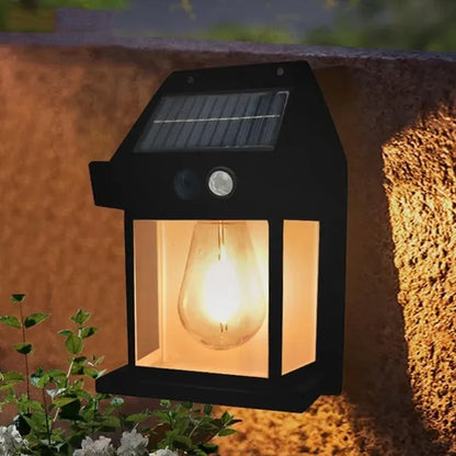 Solar Light Outdoor Wall Light (Import quality)