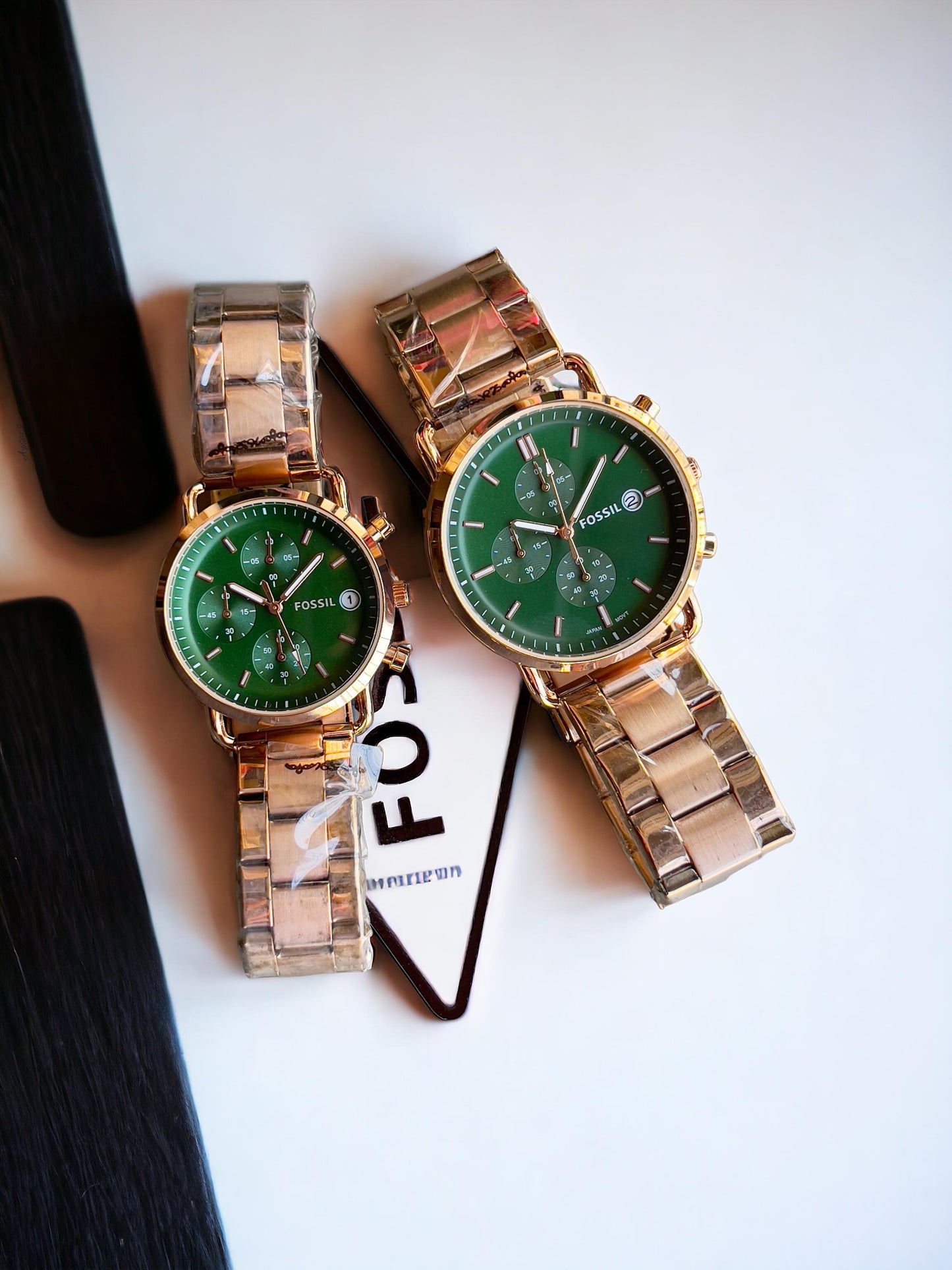 Fosil chronograph For couple