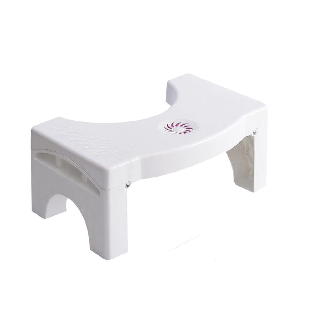 UrbanGooods: Plastic Foldable Anti-Constipation Potty Training Stool with Air Freshener Slot