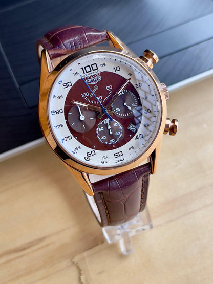 TAG HEUER Quartz chronograph