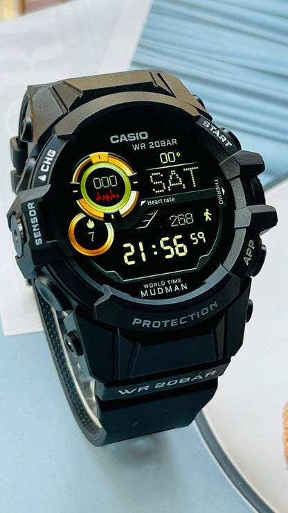 CASIO GSHOCK WITH 32GB BUILT IN MEMORY