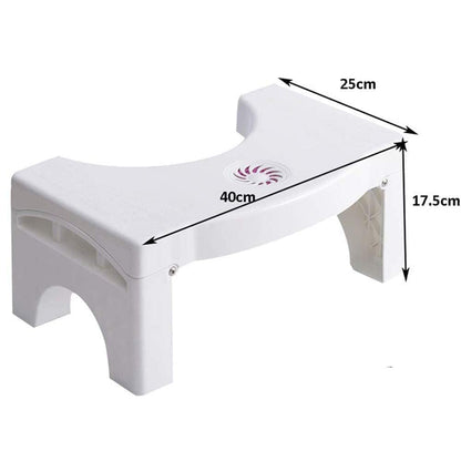 UrbanGooods: Plastic Foldable Anti-Constipation Potty Training Stool with Air Freshener Slot