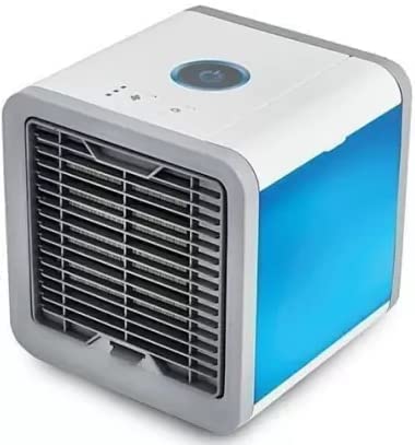 Case Plus Mini Air Cooler Portable 3 In 1 Small Cooler (Conditioner/Humidifier/Purifier) Air Cooler For Personal Space-New(chargable)