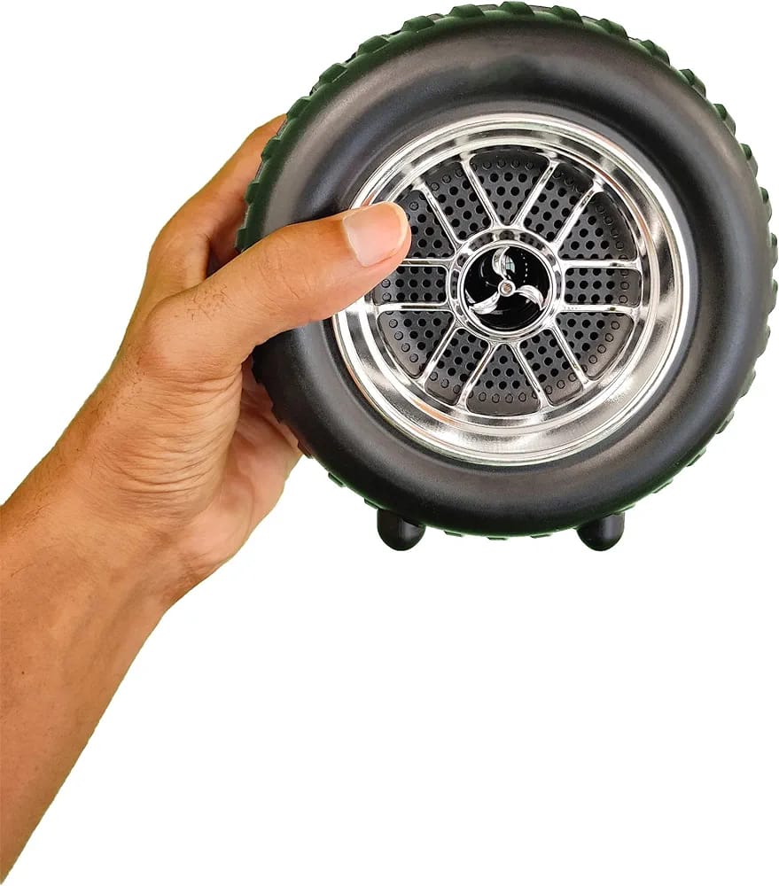 Wheel Type Portable Party Speaker