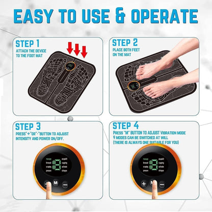 Wireless Electric EMS Massage Machine