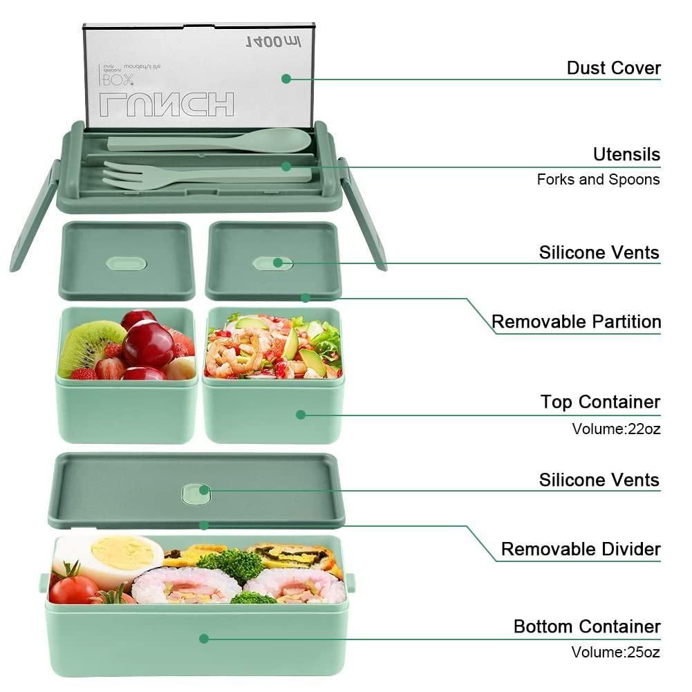 UrbanGooods - Bento Compartment Lunch Box