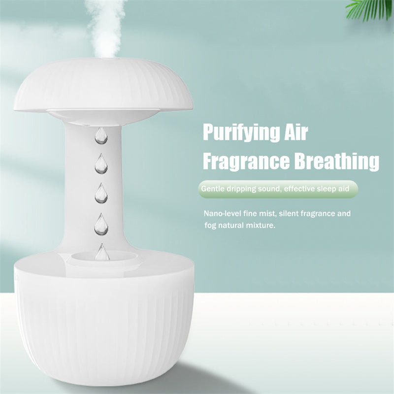 Anti-Gravity Mute Air Humidifier with Levitating Water Drops