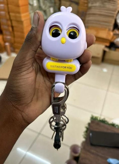 UrbanGooods - Keychain wall Owl Night Wall Magnetic Key Holder