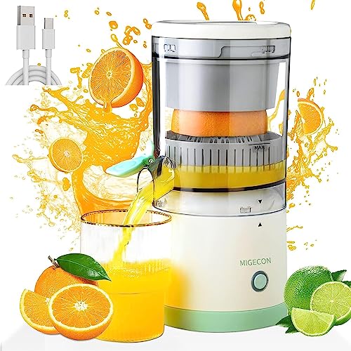 Wireless Portable Juicer Blender electric citrus fruit juicerUSB Charging Electric fruit juicer