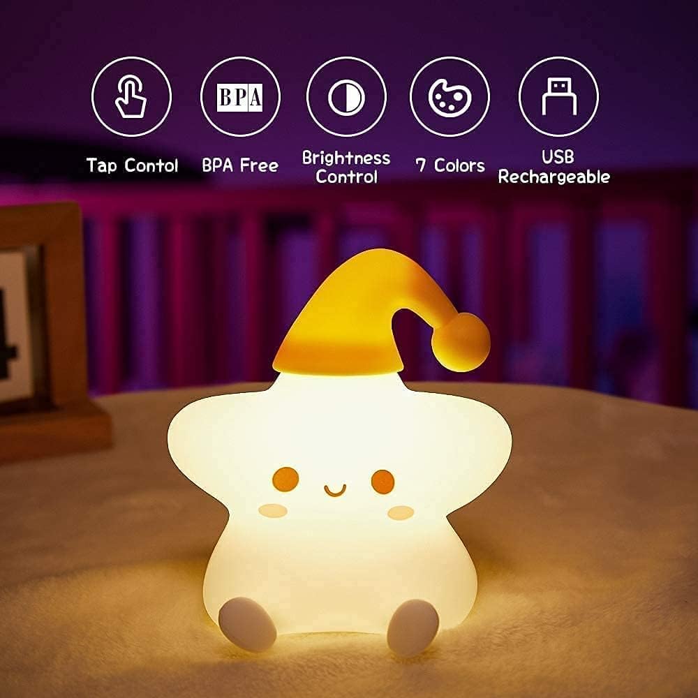 MAll Night Lamp for Bedroom, Cute Night Lamp, Night Lamp for Kids