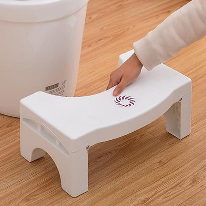 UrbanGooods: Plastic Foldable Anti-Constipation Potty Training Stool with Air Freshener Slot