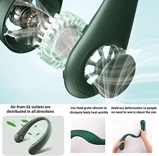 Portable Rechargeable Neck Fan