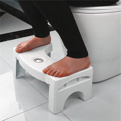 UrbanGooods: Plastic Foldable Anti-Constipation Potty Training Stool with Air Freshener Slot