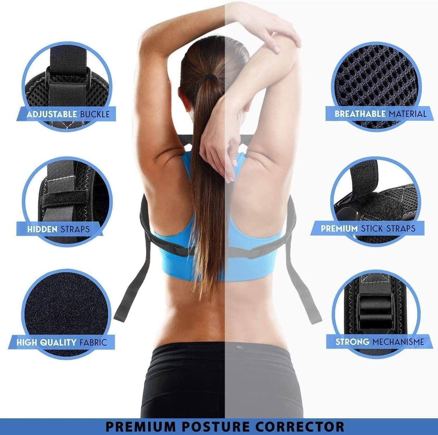 UrbanGooods - Adjustable Posture Corrector For Men And Women