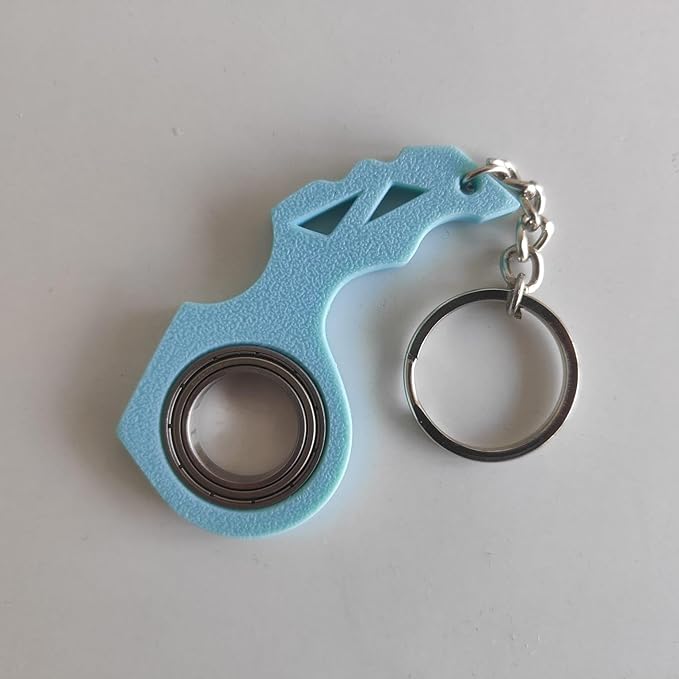 Ninja Spinner Keychain