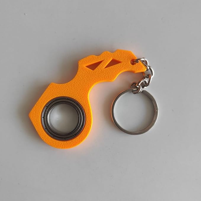 Ninja Spinner Keychain