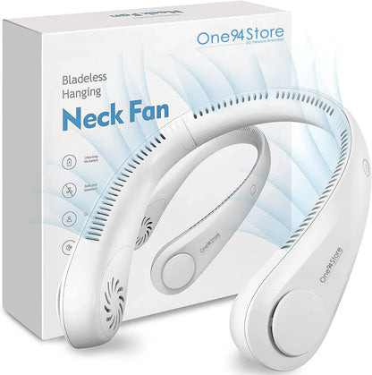 Portable Rechargeable Neck Fan