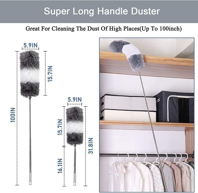 BENDABLE & EXTENDABLE FAN CEILING DUSTER