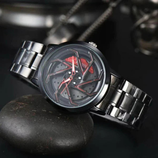 Ferrari Shock Spinning Gyro Watch