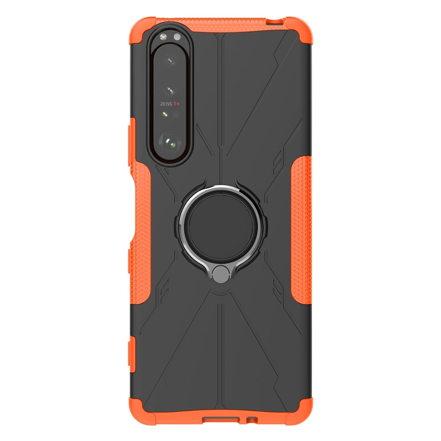 Shockproof Case for Sony Xperia 1 III 5G Anti-Drop Phone Case Hard PC Soft TPU Phone Protector with Kickstand