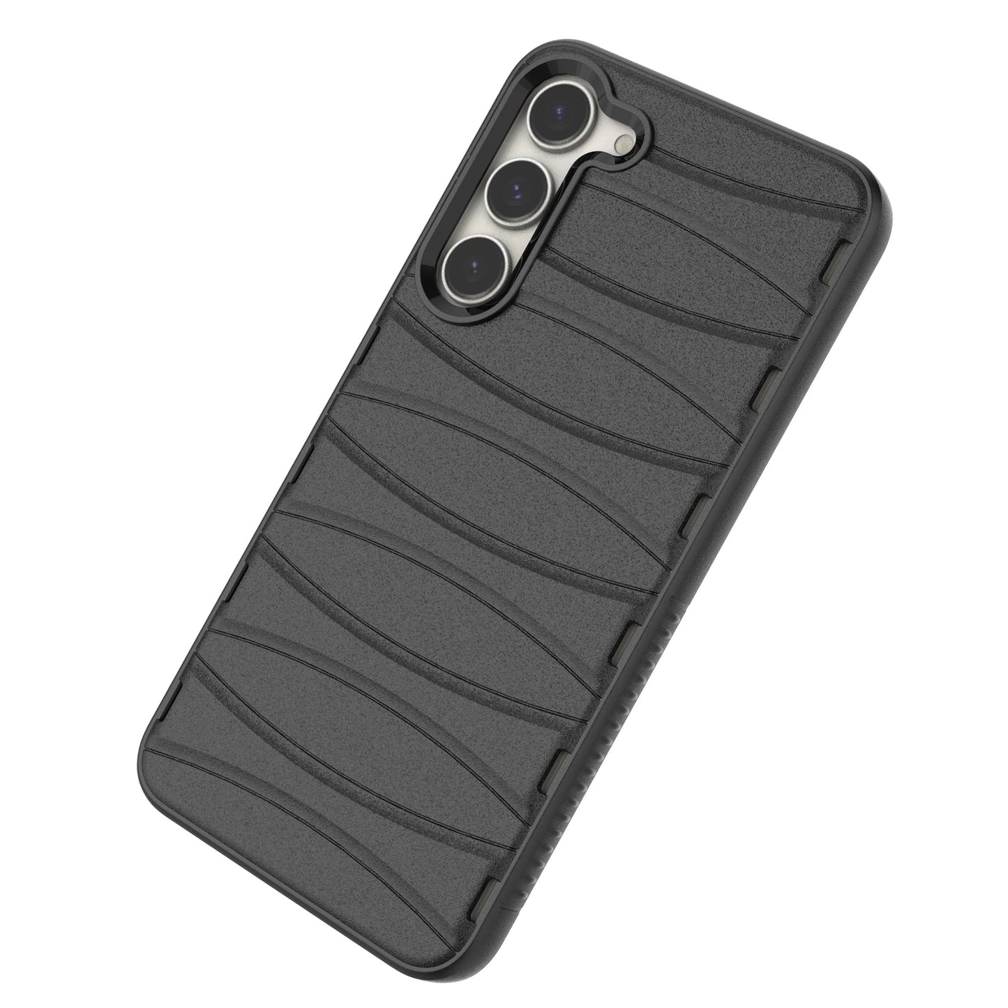 BIBERCAS Heat Dissipation Phone Case for Samsung Galaxy S23 Anti-Scratch TPU Phone Back Cover