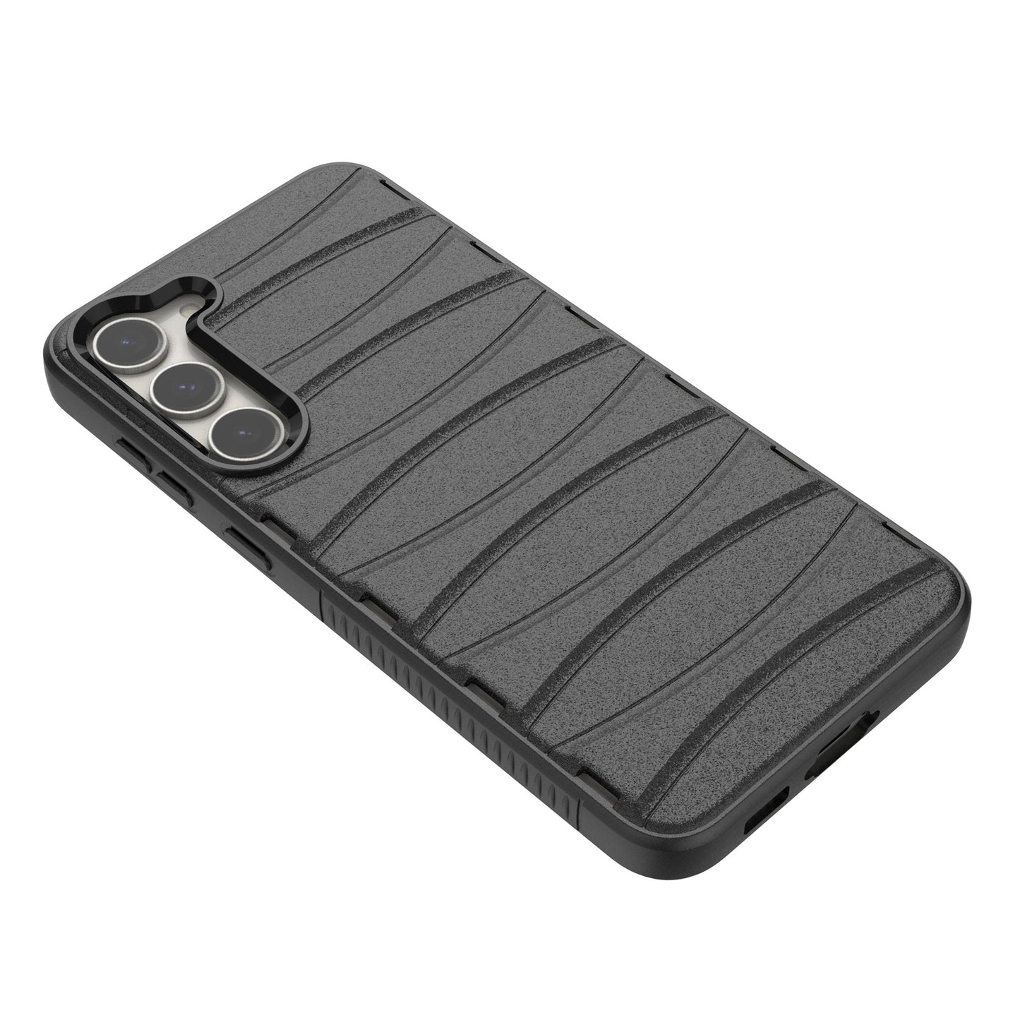 BIBERCAS Heat Dissipation Phone Case for Samsung Galaxy S23 Anti-Scratch TPU Phone Back Cover