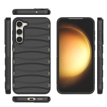 BIBERCAS Heat Dissipation Phone Case for Samsung Galaxy S23 Anti-Scratch TPU Phone Back Cover