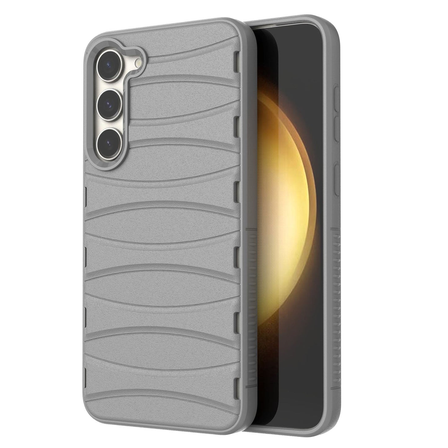 BIBERCAS Heat Dissipation Phone Case for Samsung Galaxy S23 Anti-Scratch TPU Phone Back Cover