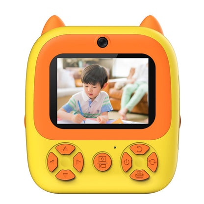 D8 Dual-Lens Children Video Camera Kid's Educational Toy Supporting 128GB Memory Card