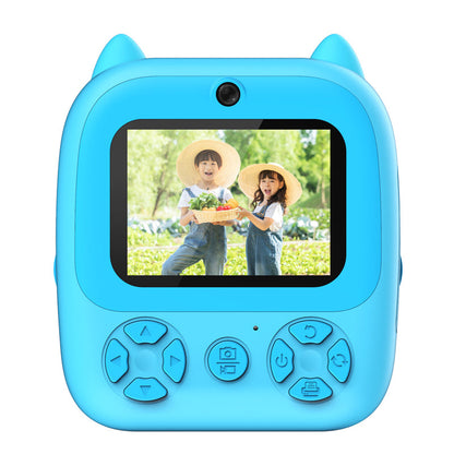 D8 Dual-Lens Children Video Camera Kid's Educational Toy Supporting 128GB Memory Card