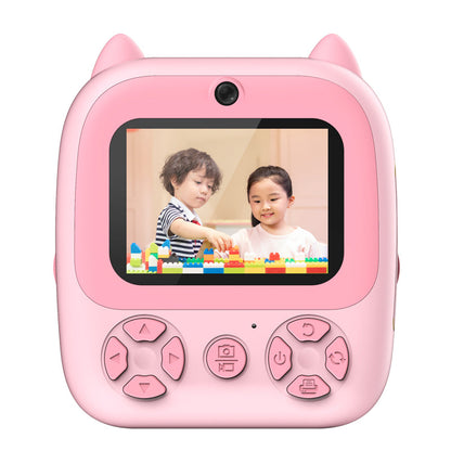 D8 Dual-Lens Children Video Camera Kid's Educational Toy Supporting 128GB Memory Card