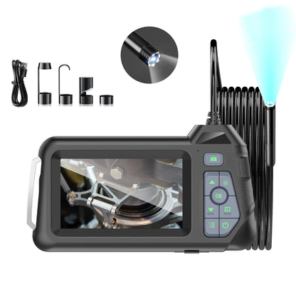 M60 1m Wire Inspection Camera 5mm Single-Lens 4.3-inch HD Screen 6-LED Industrial Endoscope