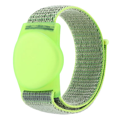 Protective Case for Huawei Tag Bluetooth Tracker Holder TPU Cover with Nylon Wristband Bracelet