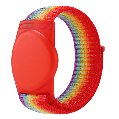 Protective Case for Huawei Tag Bluetooth Tracker Holder TPU Cover with Nylon Wristband Bracelet