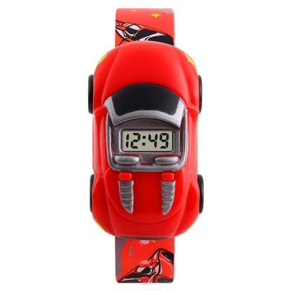 SKMEI 1241 Fashion Car Design Children Wrist Watch Student Electronic Watch