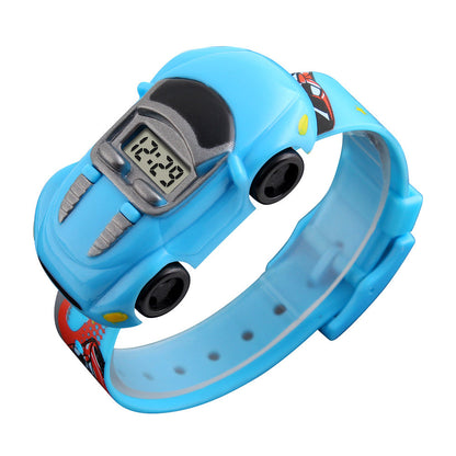 SKMEI 1241 Fashion Car Design Children Wrist Watch Student Electronic Watch