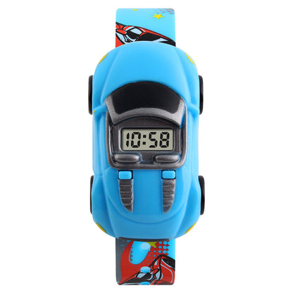 SKMEI 1241 Fashion Car Design Children Wrist Watch Student Electronic Watch